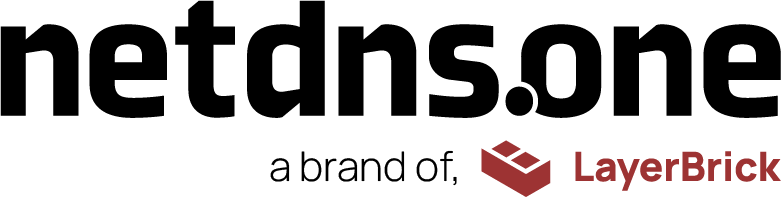 NetDNS logo light